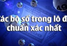 Các bộ số trong lô đề mọi người cần phải đặc biệt lưu ý