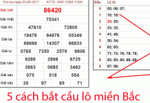 5 cách bắt cầu lô miền bắc